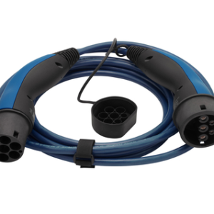 Električni polnilni kabel za javne polnilne postaje, dolžina: 5 m, 16 A, 1-fazni